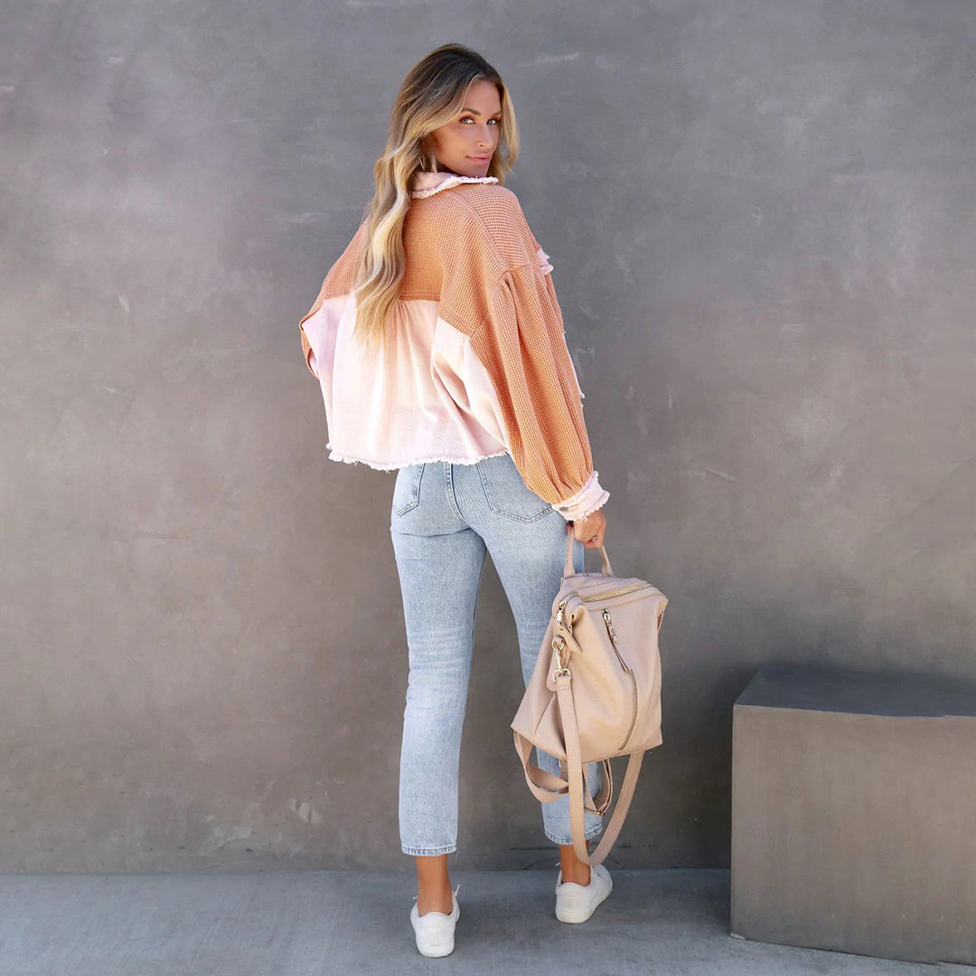 Lyanne | Bohemian Chic Lente Jas voor dames