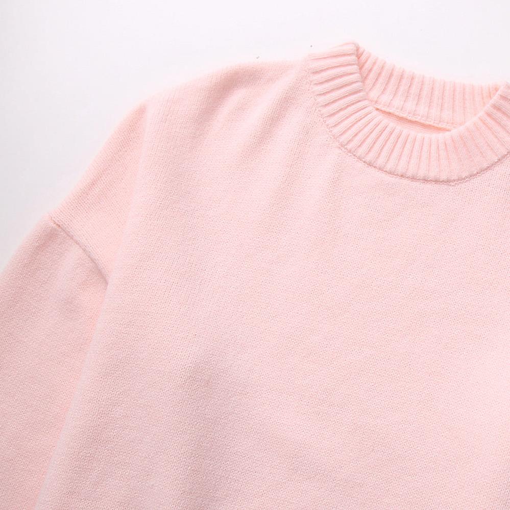 NOAH | Trendy Roze Sweater Voor de Herfst