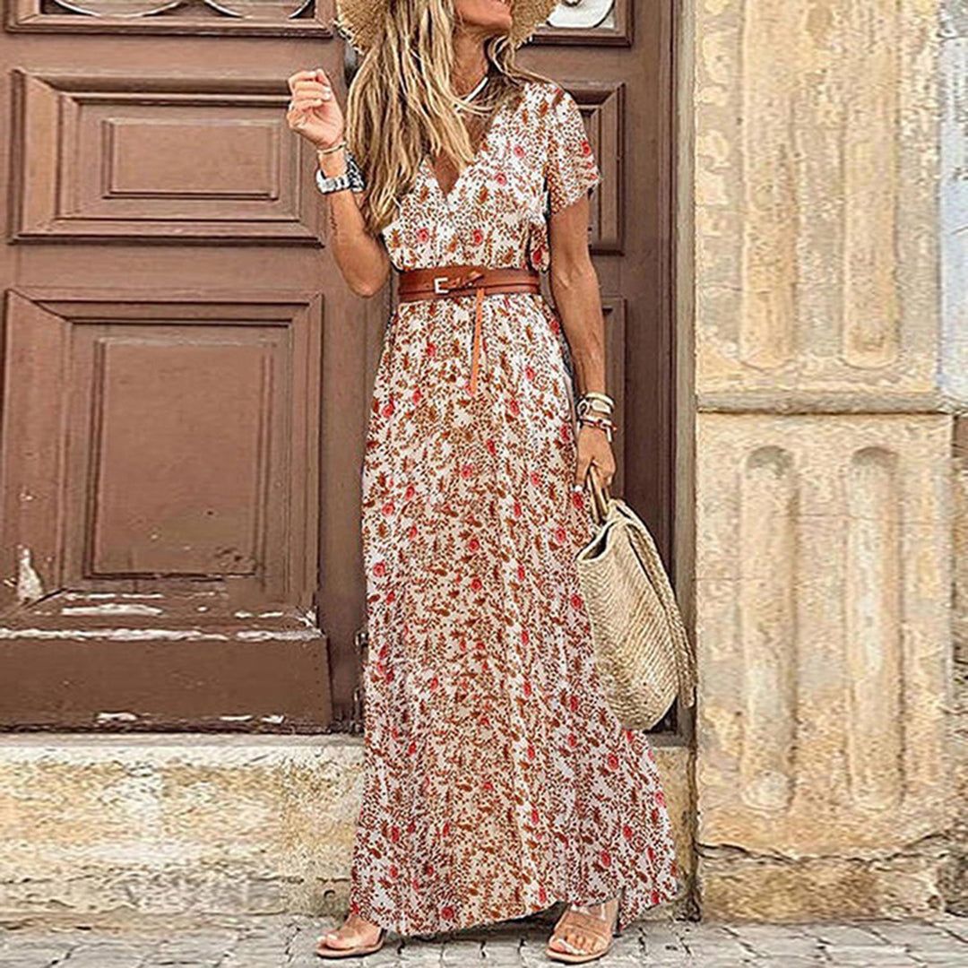 Vero | Tijdloze Maxi-Jurk