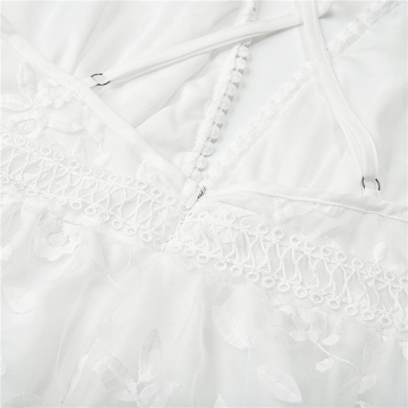 Joy-Ann | Elegante Zomerjurk met Sexy Details
