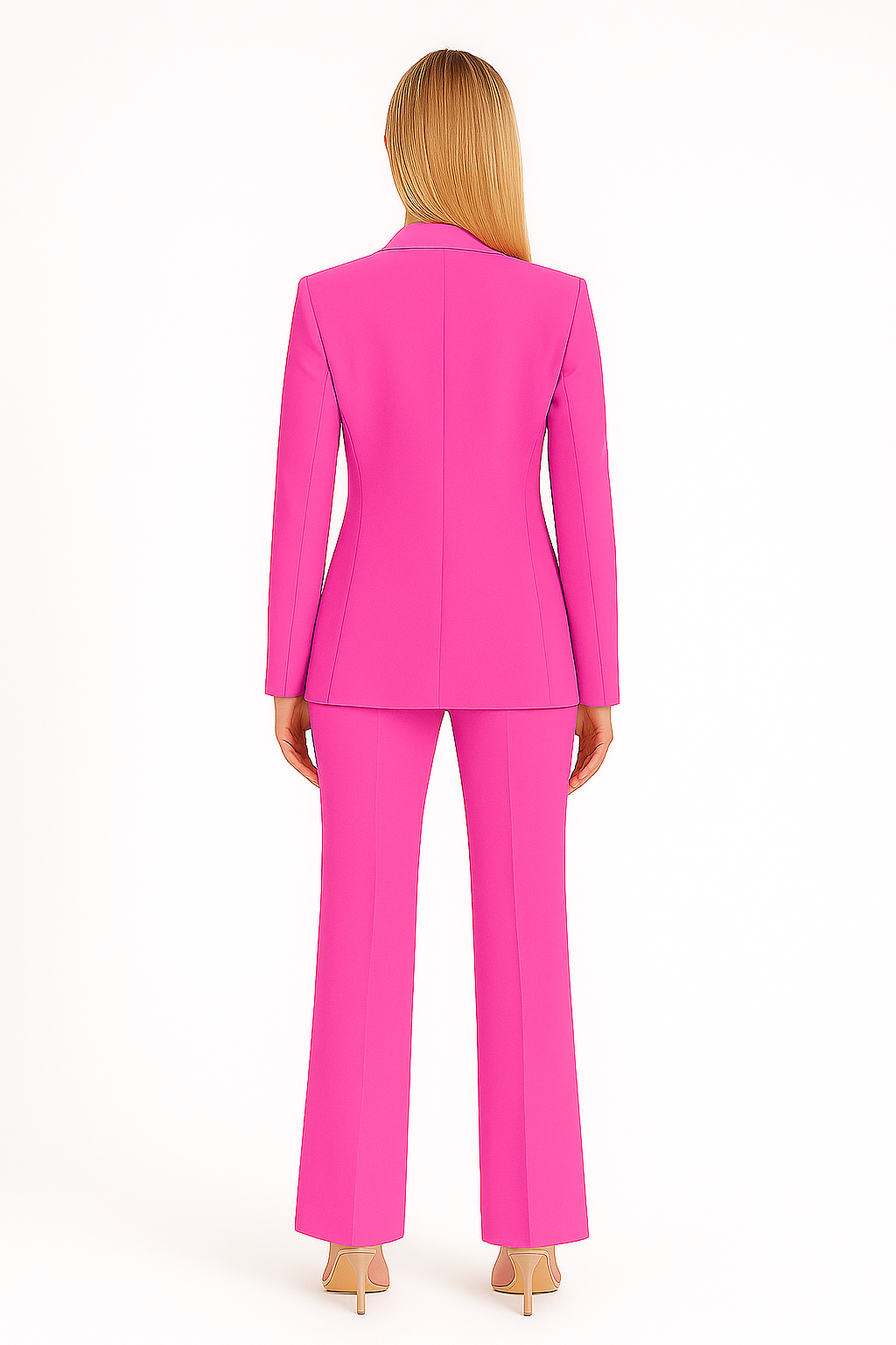 Bodille | Elegante Blazer en Pantalon Set voor een Stijlvolle Zakelijke Look