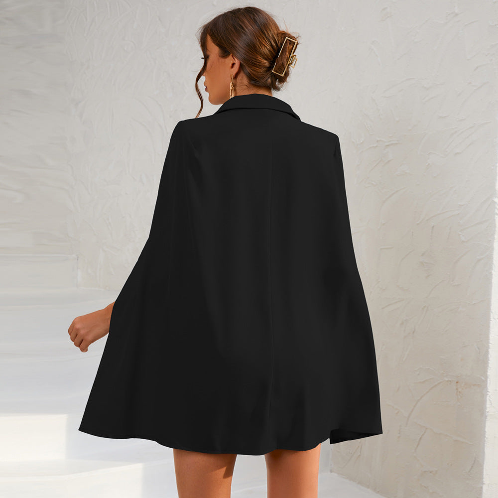 Anna-Lee | Cape Dress voor Dames met Glamour