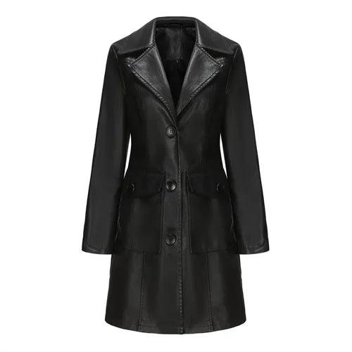 HARPER | Elegante Damesjas met Leather Look