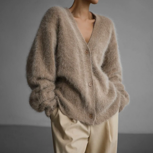 Jadey | Dames Kasjmier Los Vest