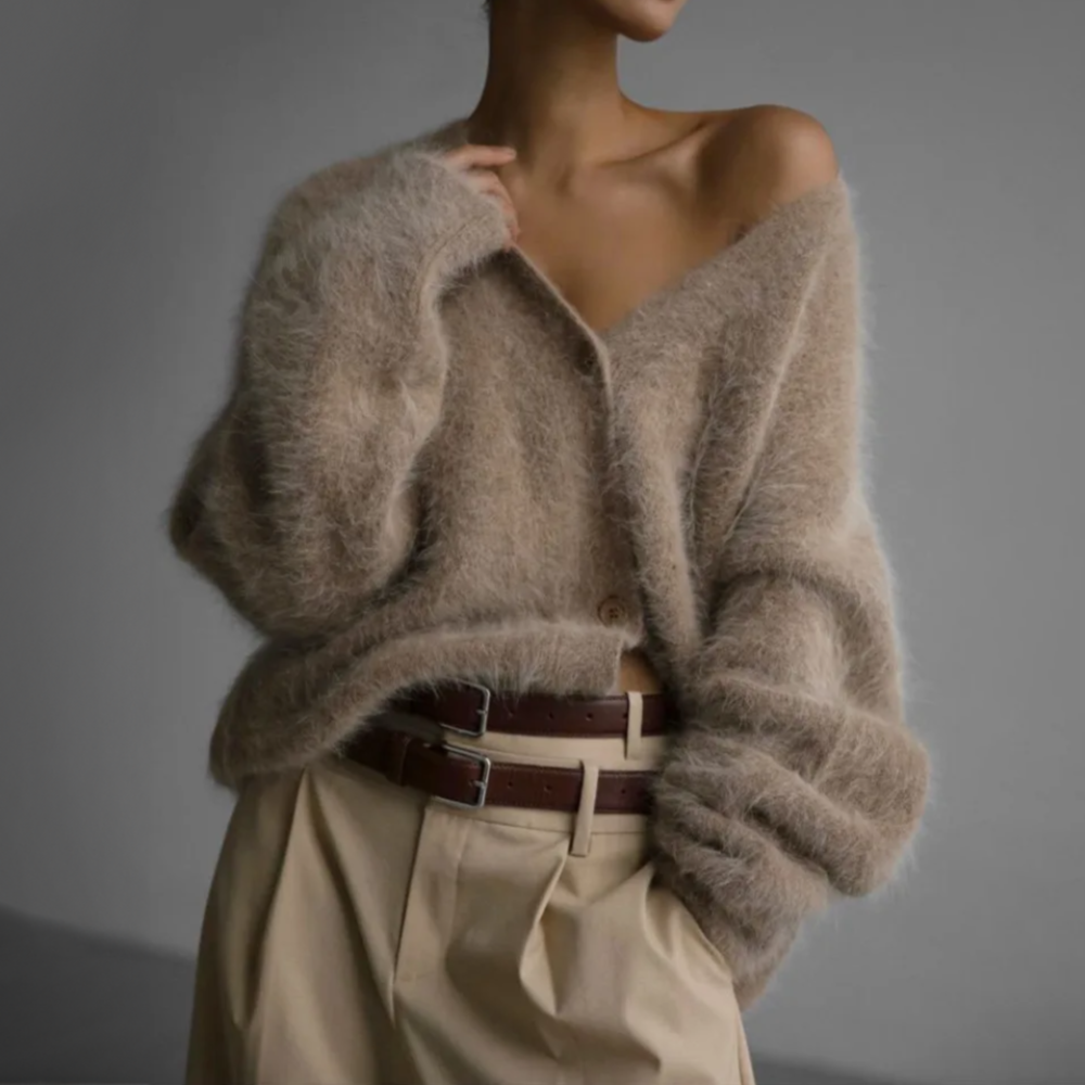 Jadey | Dames Kasjmier Los Vest