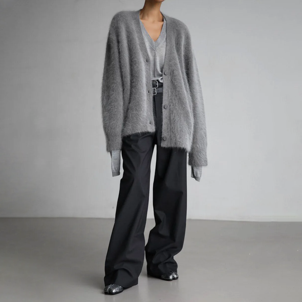 Jadey | Dames Kasjmier Los Vest