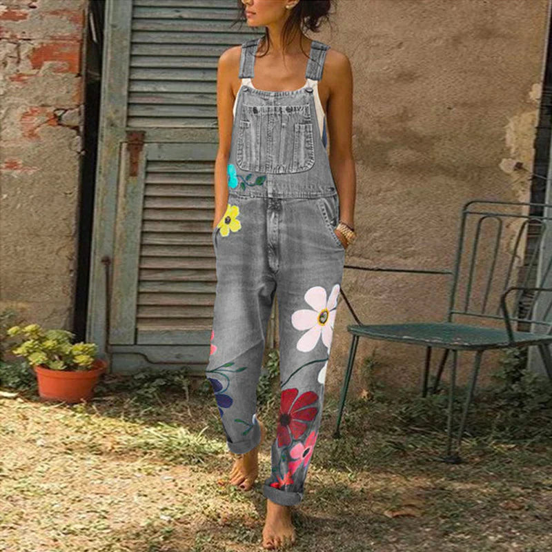 Annemijn | Stijlvolle Denim Jumpsuit