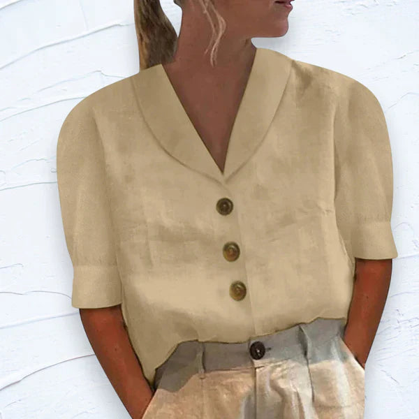 Alison Blouse – Tijdloze Elegante Damesblouse