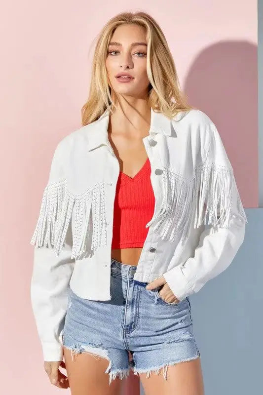 Lissa | Losvallend Denim Jasje voor dames