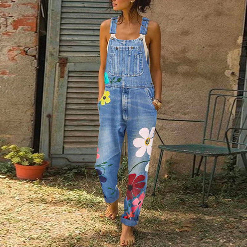 Annemijn | Stijlvolle Denim Jumpsuit
