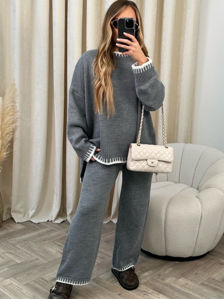 MAE - Trendy tweedelige set voor de Herfst