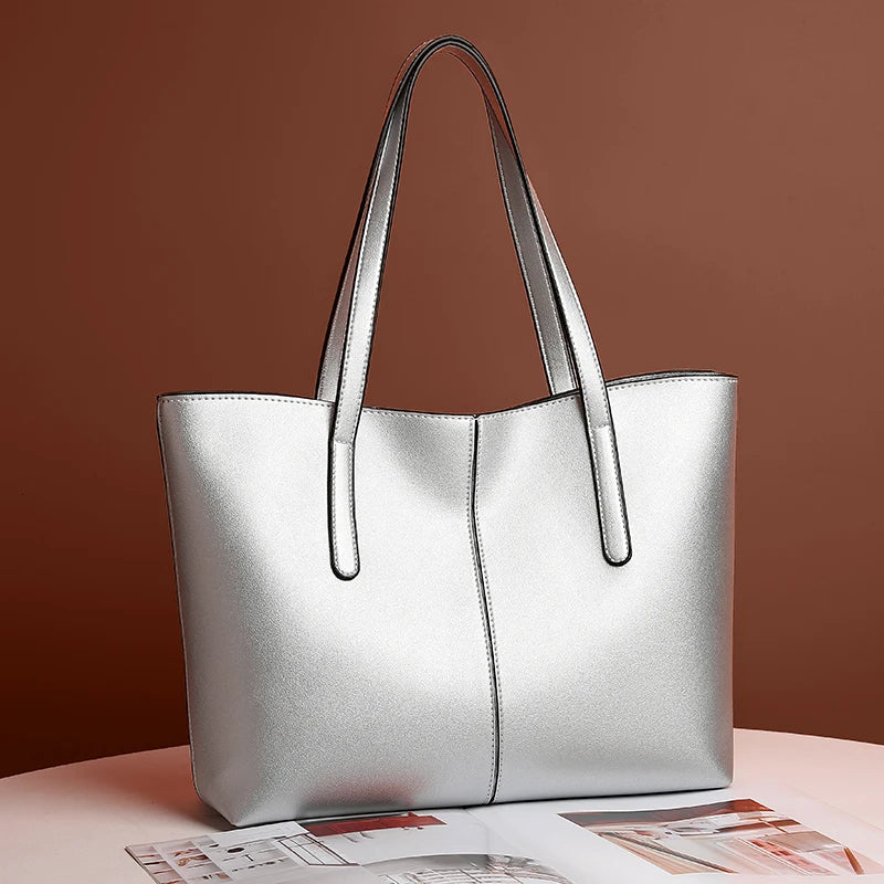 Raquel | Elegante PU-Leren Handtas met Ruime Indeling
