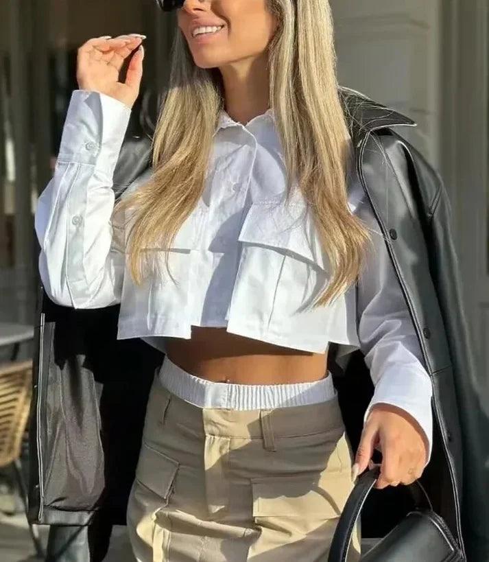 Jolene - Elegante en veelzijdige blouse