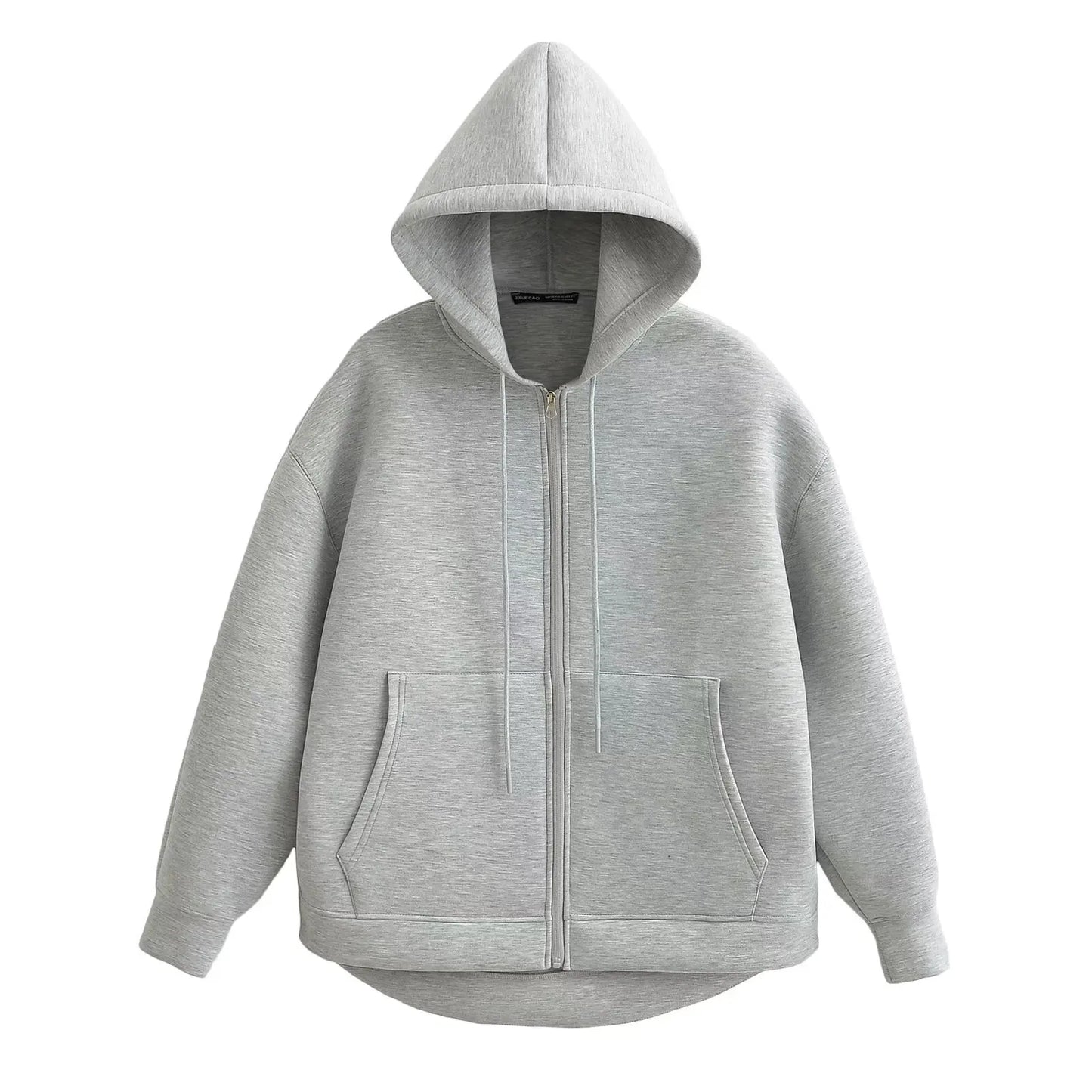 Renate | Oversized Rits Hoodie Dames
