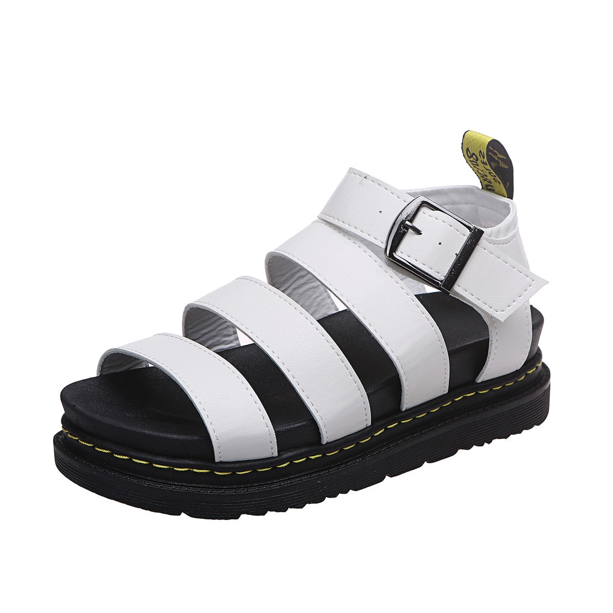 Ivon - Leren Comfortabele Sandalen