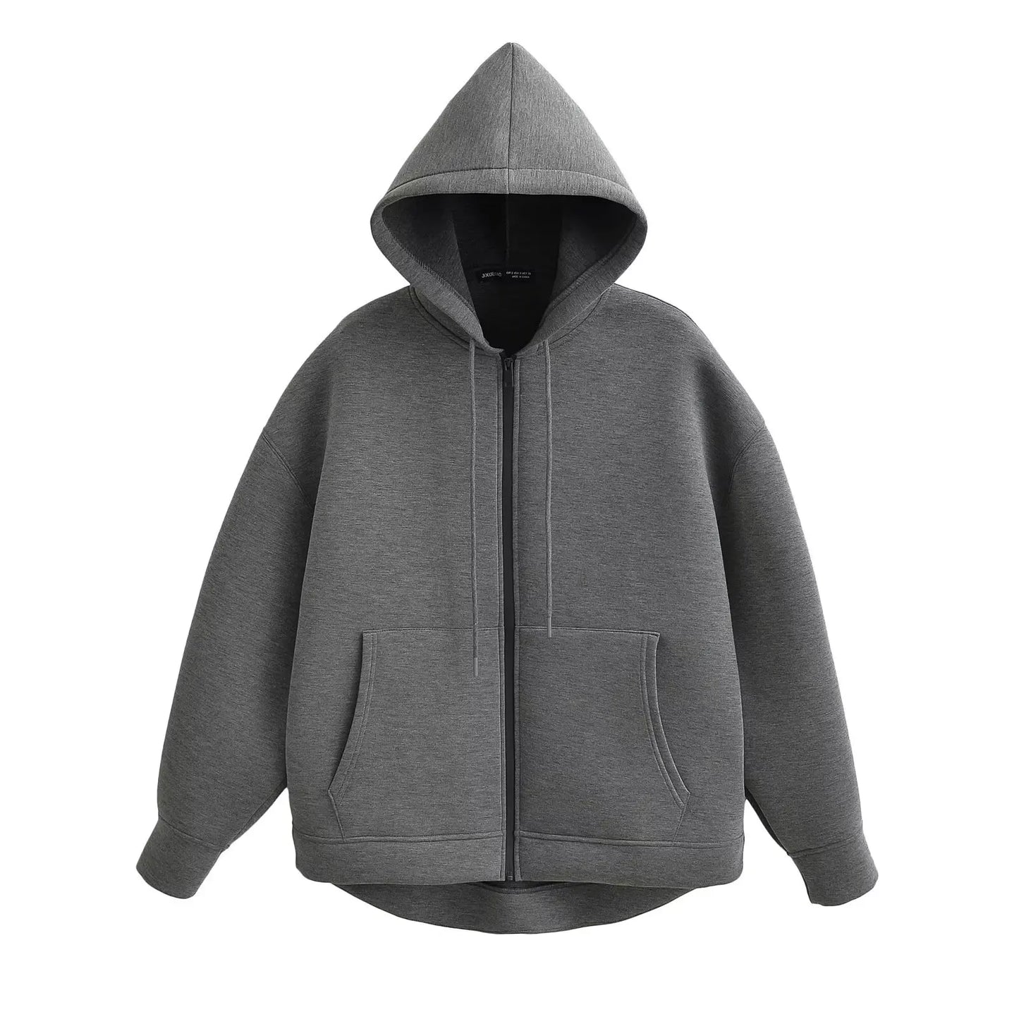 Renate | Oversized Rits Hoodie Dames