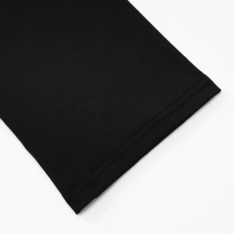 Romee | Stijlvolle Slanke Zwarte Jurk