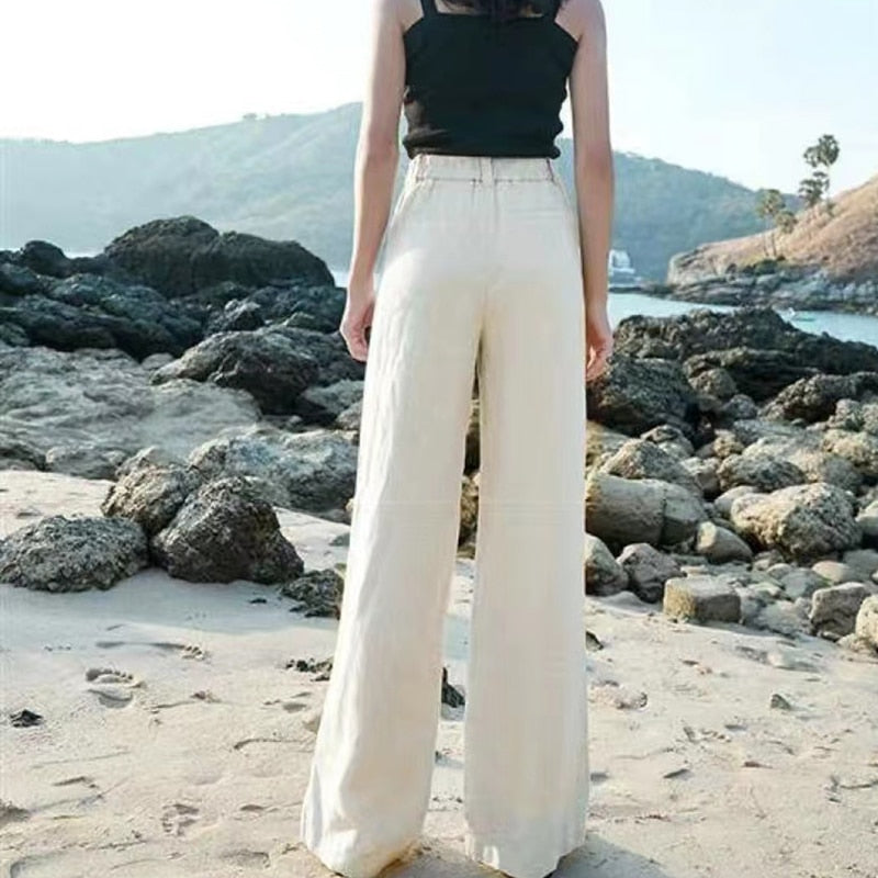 Meryam | High-Waist Pantalon