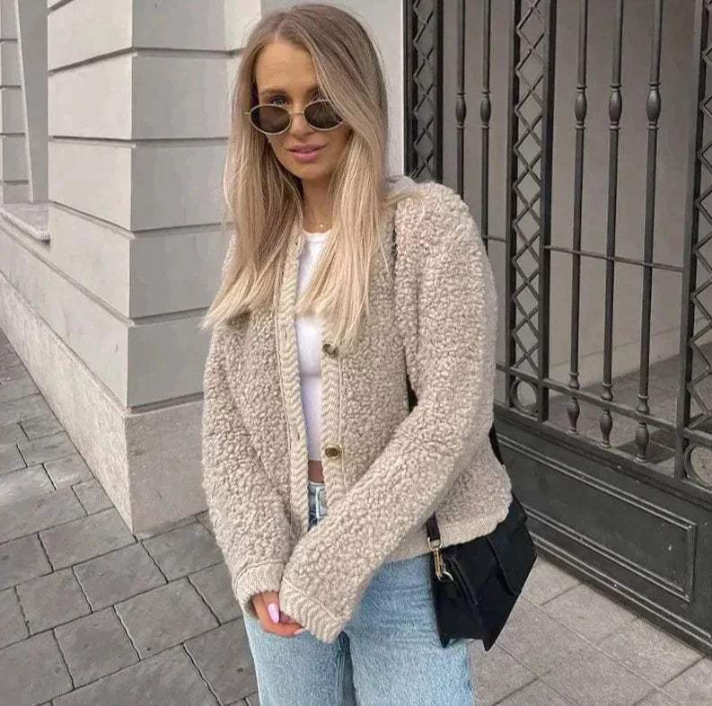 SEYA | Warm Winters Teddy Vest Voor Dames