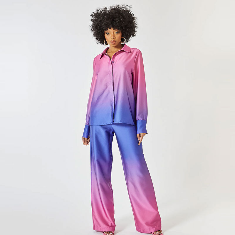 Ciara - Elegante Tweedelige Damesset voor de Zomer