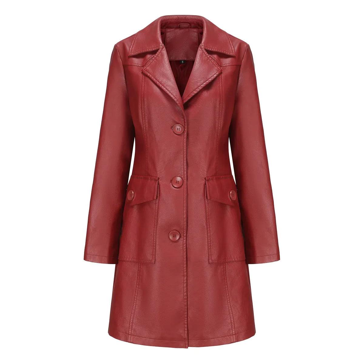 HARPER | Elegante Damesjas met Leather Look