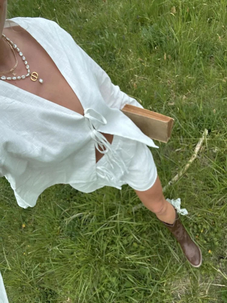 Blakely – Elegante Dames Blouse voor de Lente