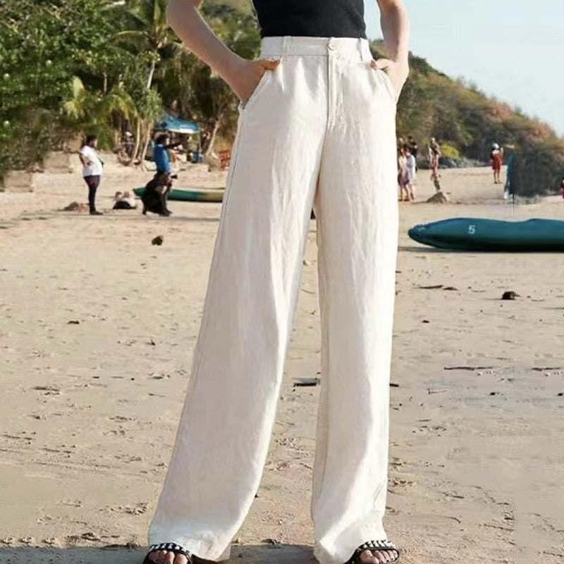 Meryam | High-Waist Pantalon