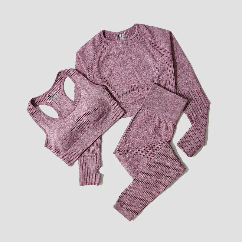 Berlin | Stijlvolle Naadloze Activewear Set voor vrouwen