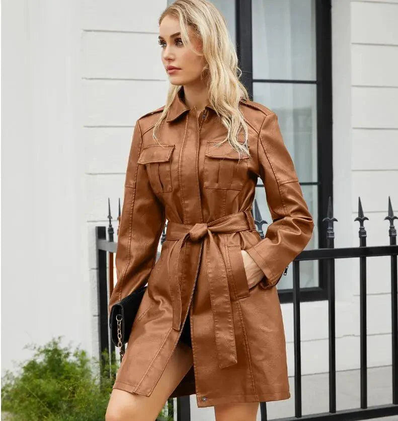 HARPER | Elegante Damesjas met Leather Look