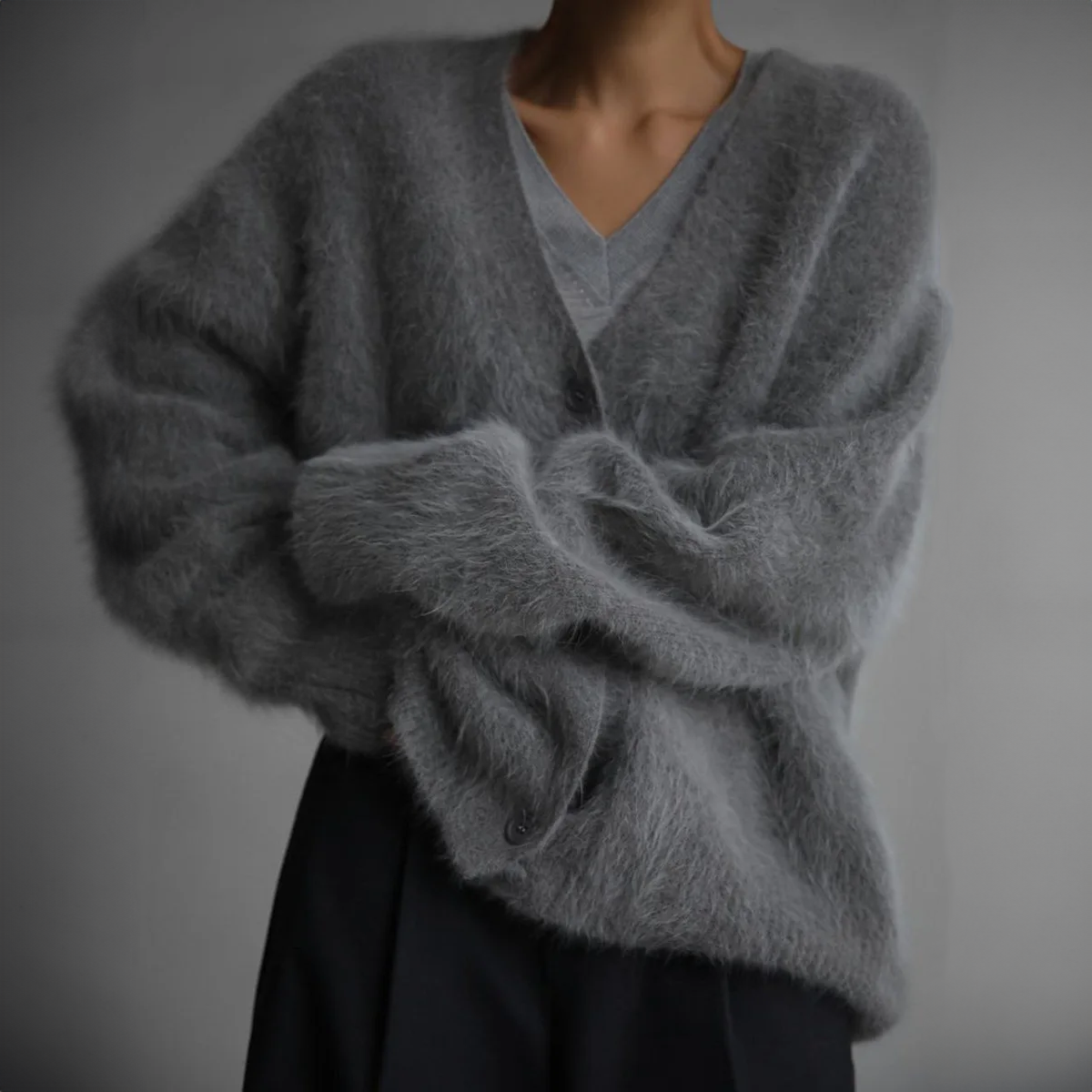 Jadey | Dames Kasjmier Los Vest