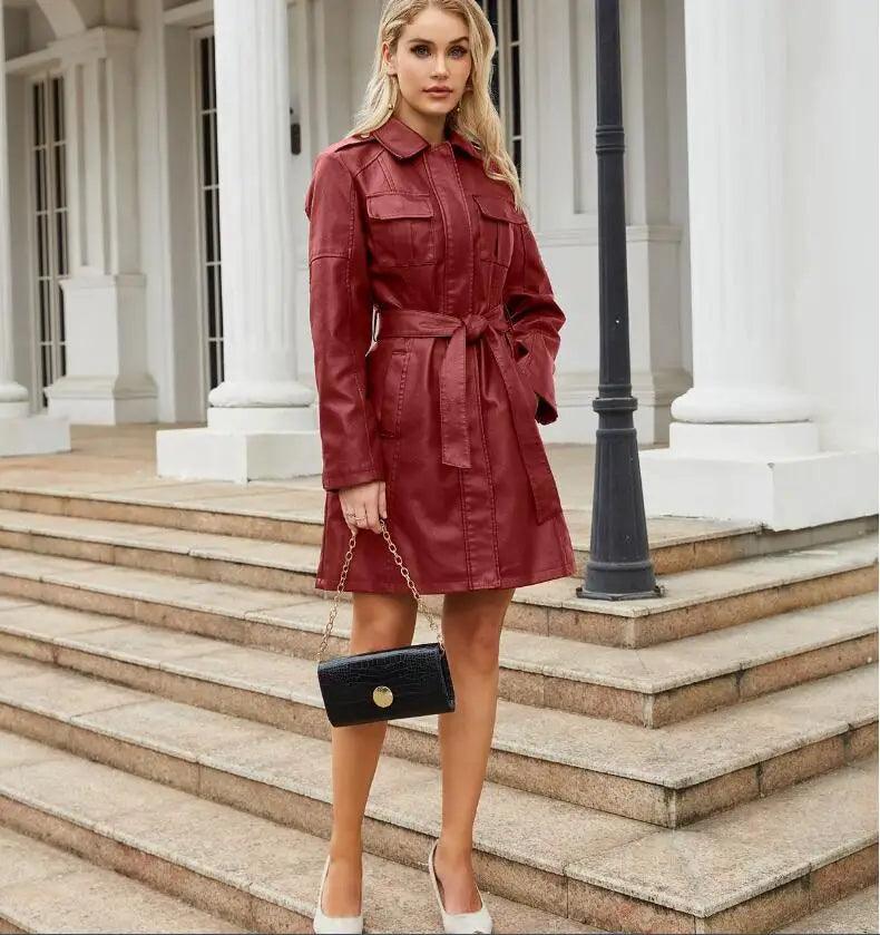HARPER | Elegante Damesjas met Leather Look
