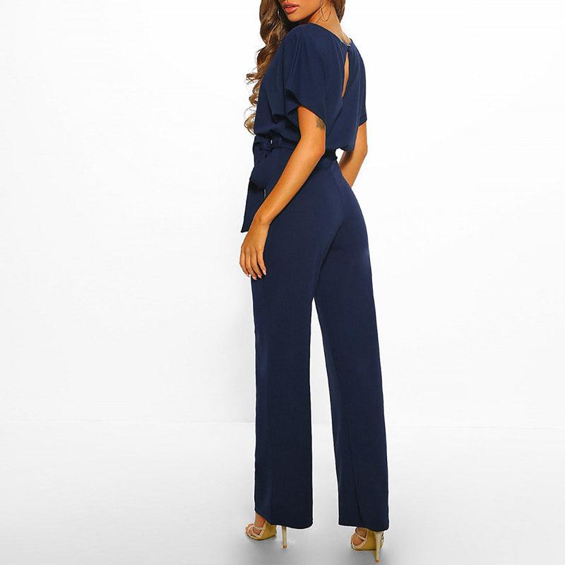 Jamie-Lyn Jumpsuit | De Perfecte Mix van Comfort en Elegantie