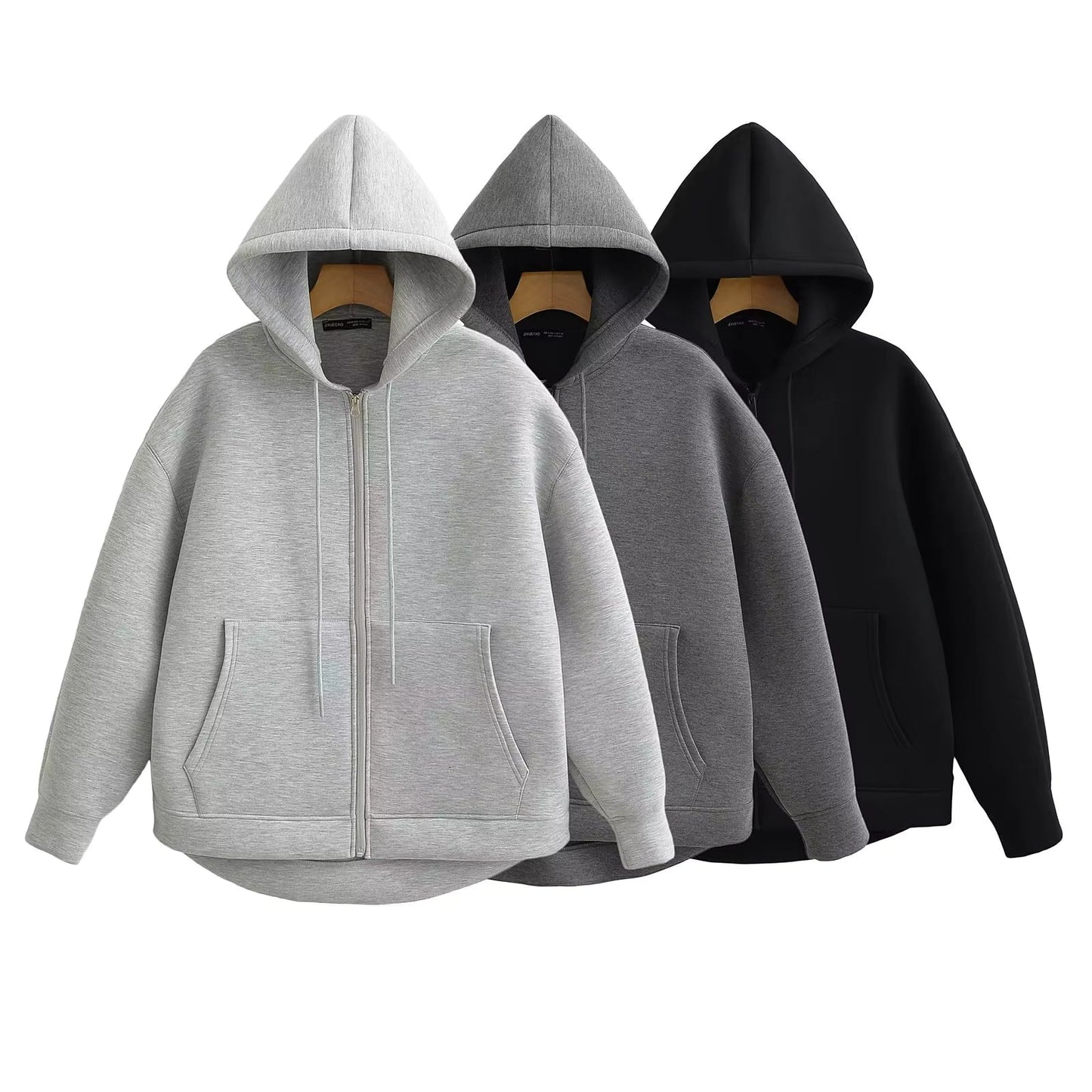 Renate | Oversized Rits Hoodie Dames