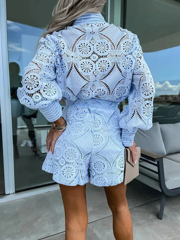 Jaylinn | Zomerse Tweedelige Set met Elegante Details