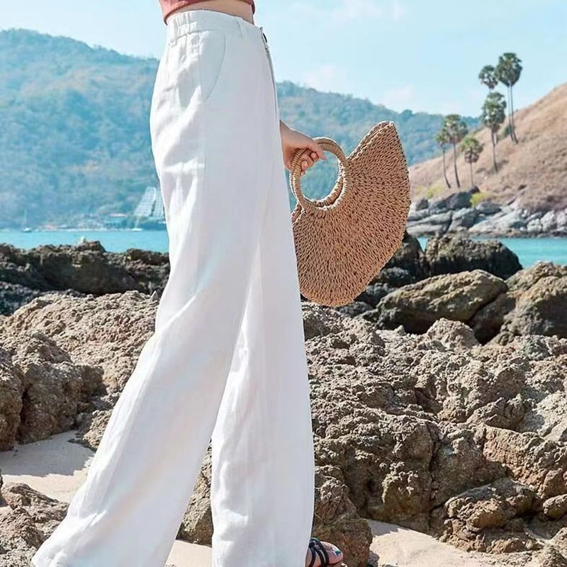 Meryam | High-Waist Pantalon