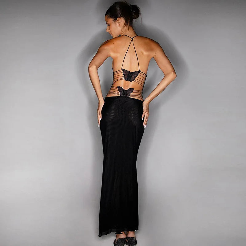 Marcie - Elegante Vlinder Jurk voor Dames