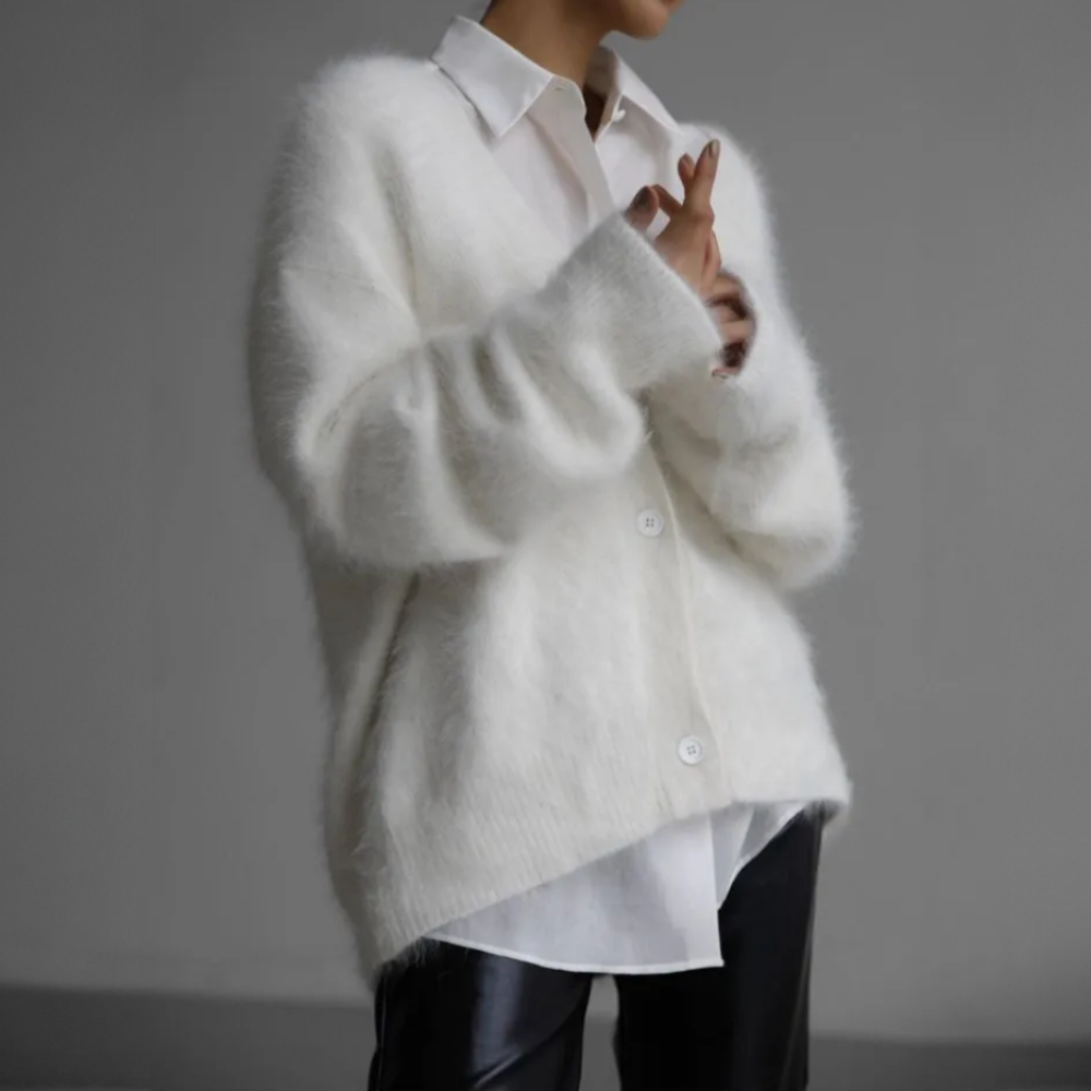 Jadey | Dames Kasjmier Los Vest