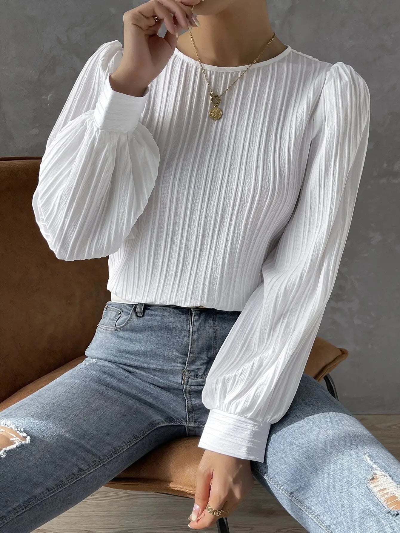 DAPHNE | Trendsetter in een Stijlvolle Top