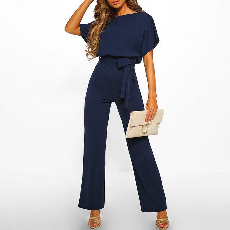 Jamie-Lyn Jumpsuit | De Perfecte Mix van Comfort en Elegantie