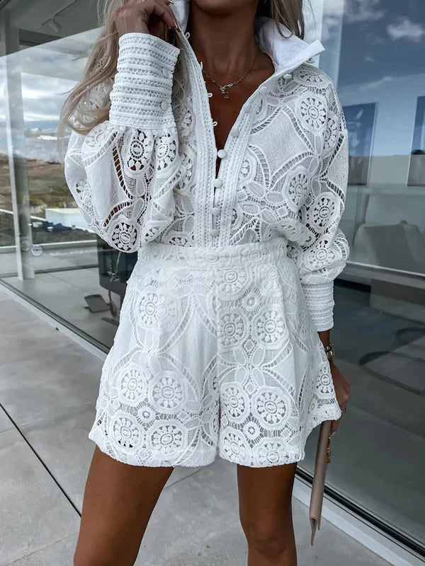 Jaylinn | Zomerse Tweedelige Set met Elegante Details