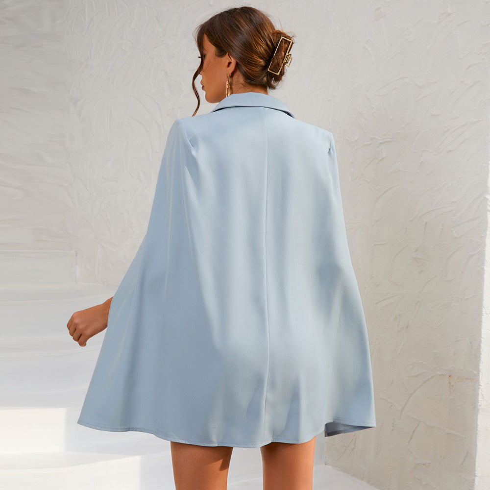 Anna-Lee | Cape Dress voor Dames met Glamour
