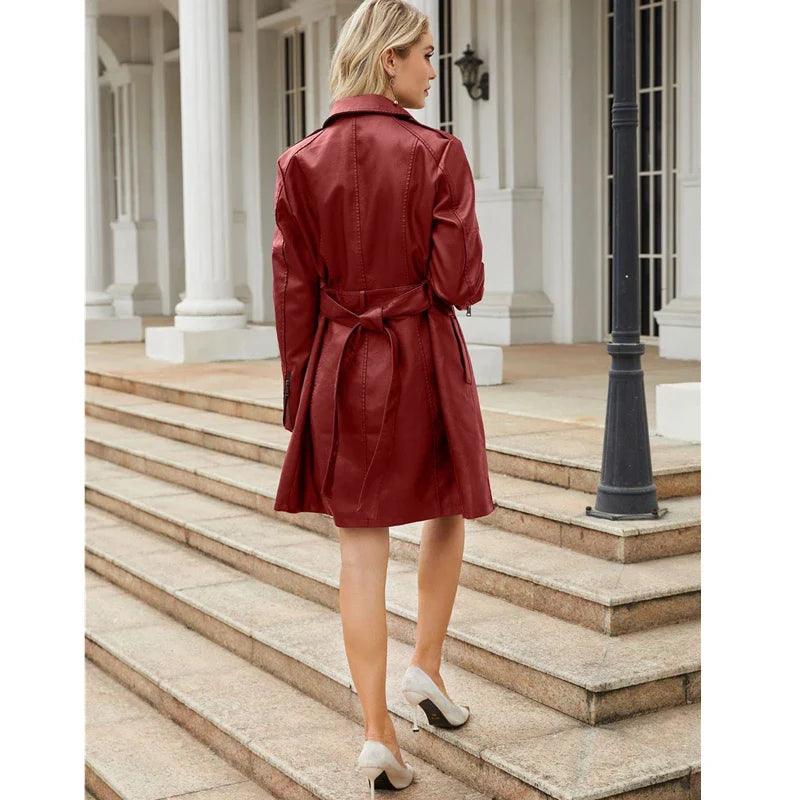 HARPER | Elegante Damesjas met Leather Look