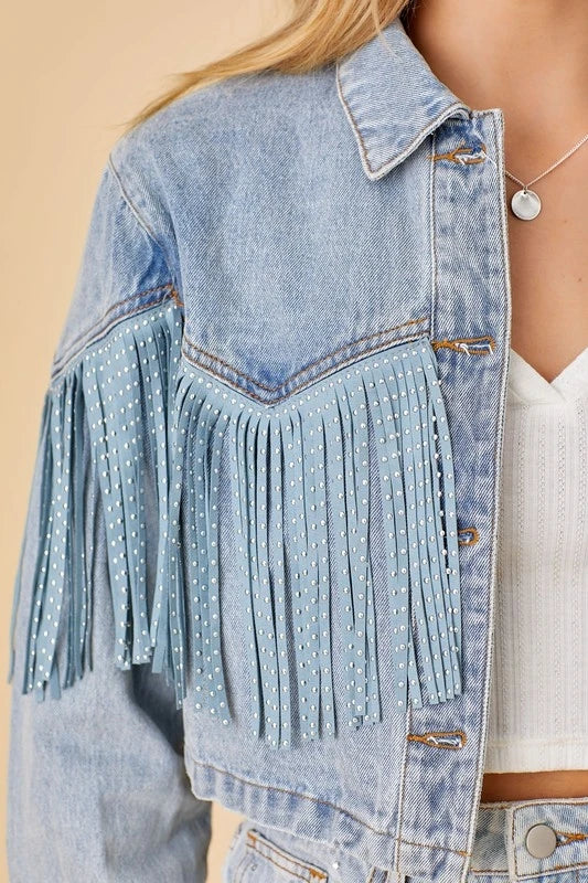 Lissa | Losvallend Denim Jasje voor dames