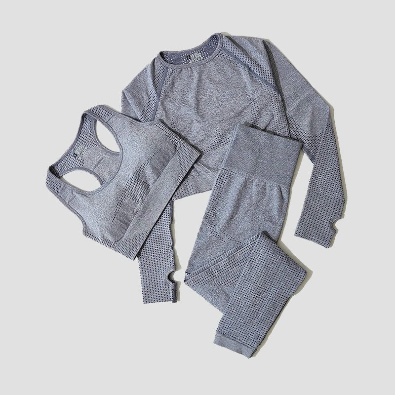 Berlin | Stijlvolle Naadloze Activewear Set voor vrouwen