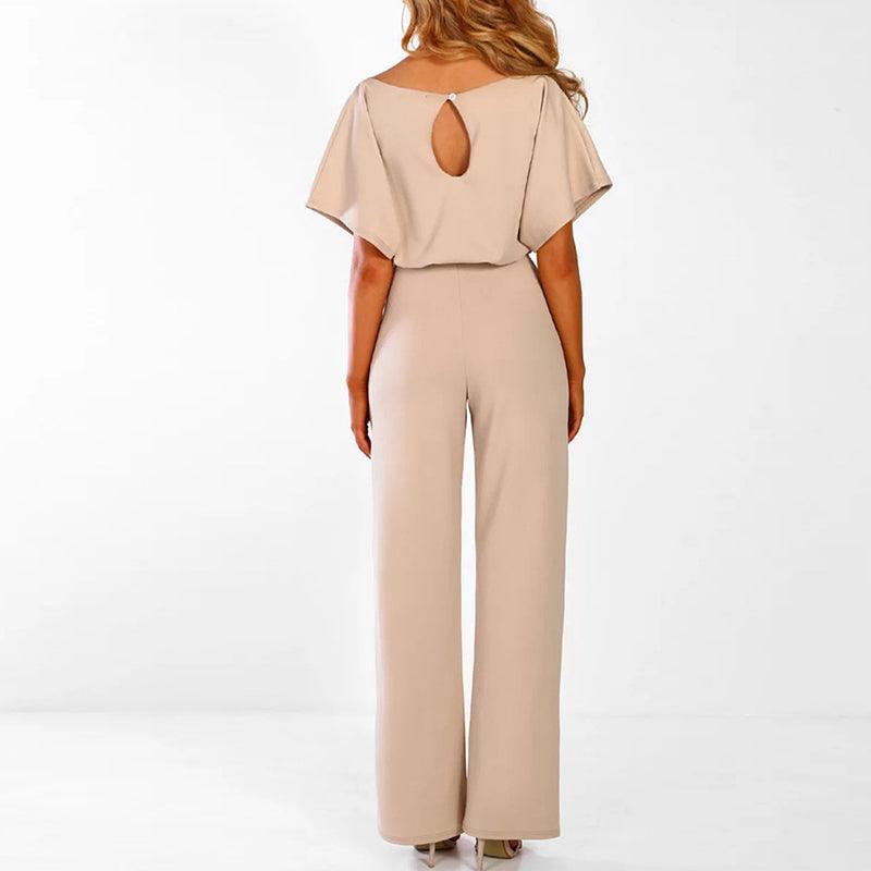 Jamie-Lyn Jumpsuit | De Perfecte Mix van Comfort en Elegantie