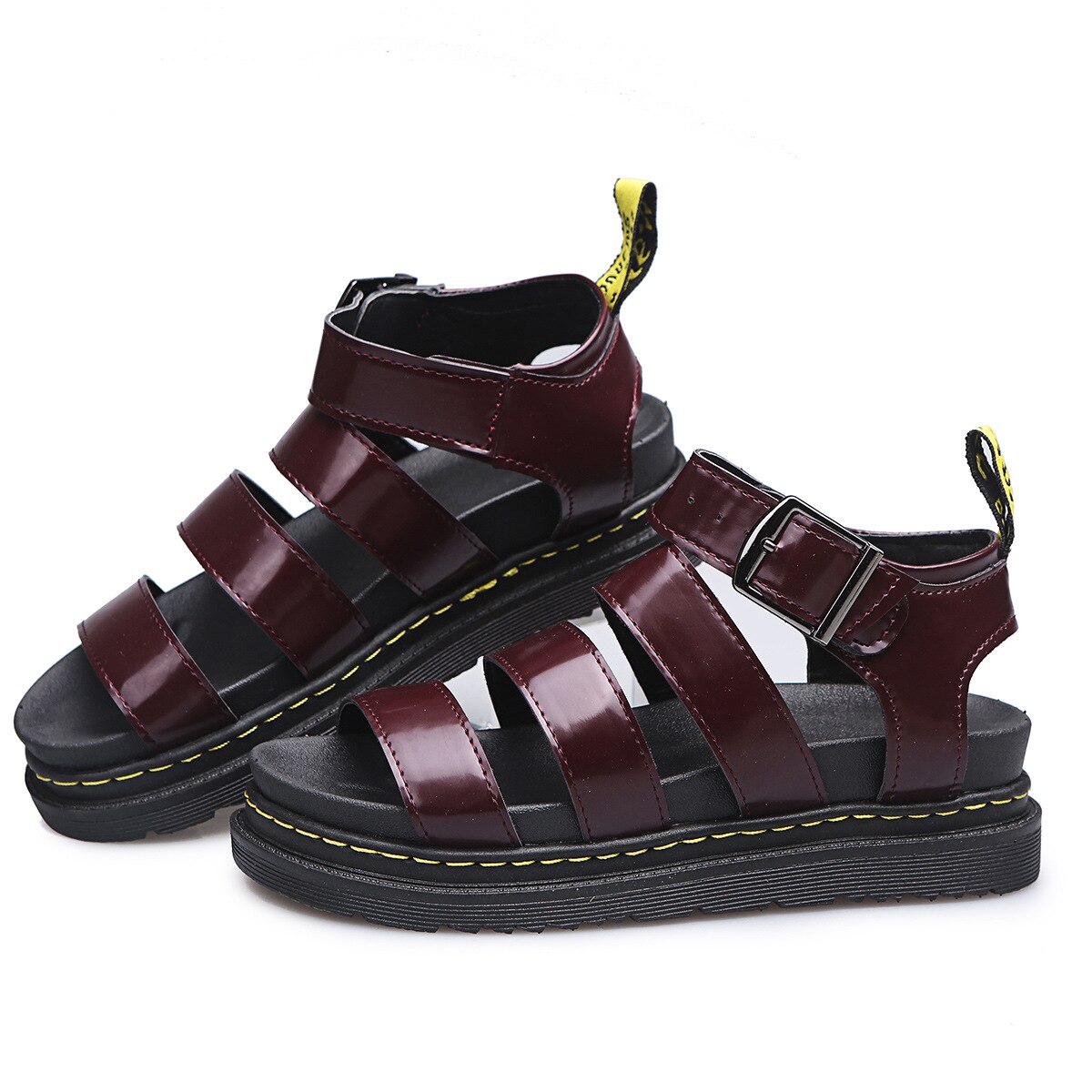 Ivon - Leren Comfortabele Sandalen
