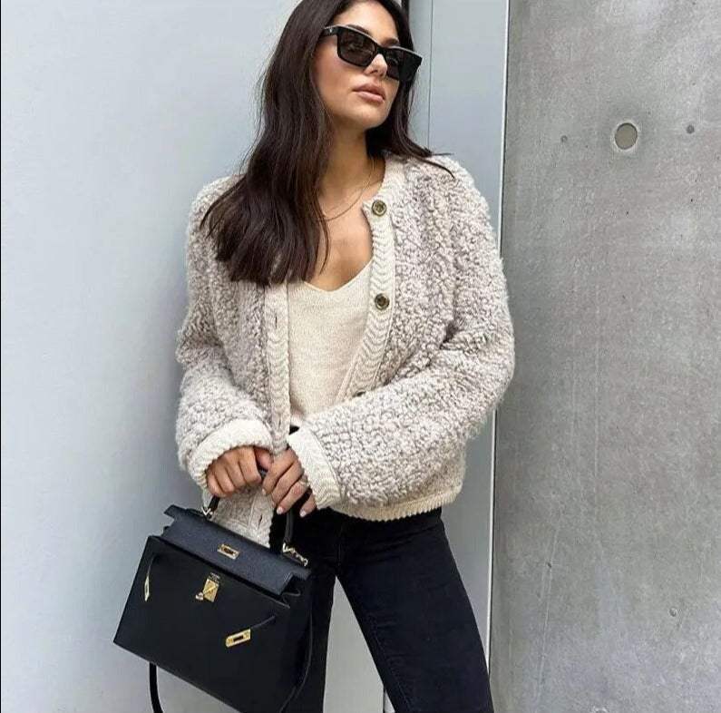 SEYA | Warm Winters Teddy Vest Voor Dames