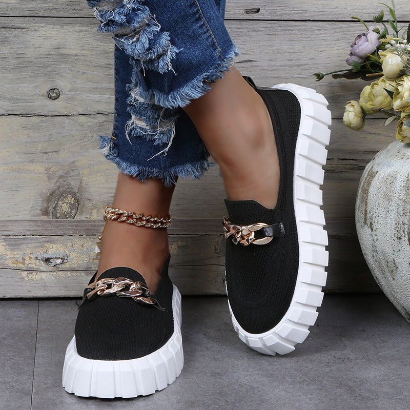 AVIANA – Trendy Dames Sneaker voor de Zomer