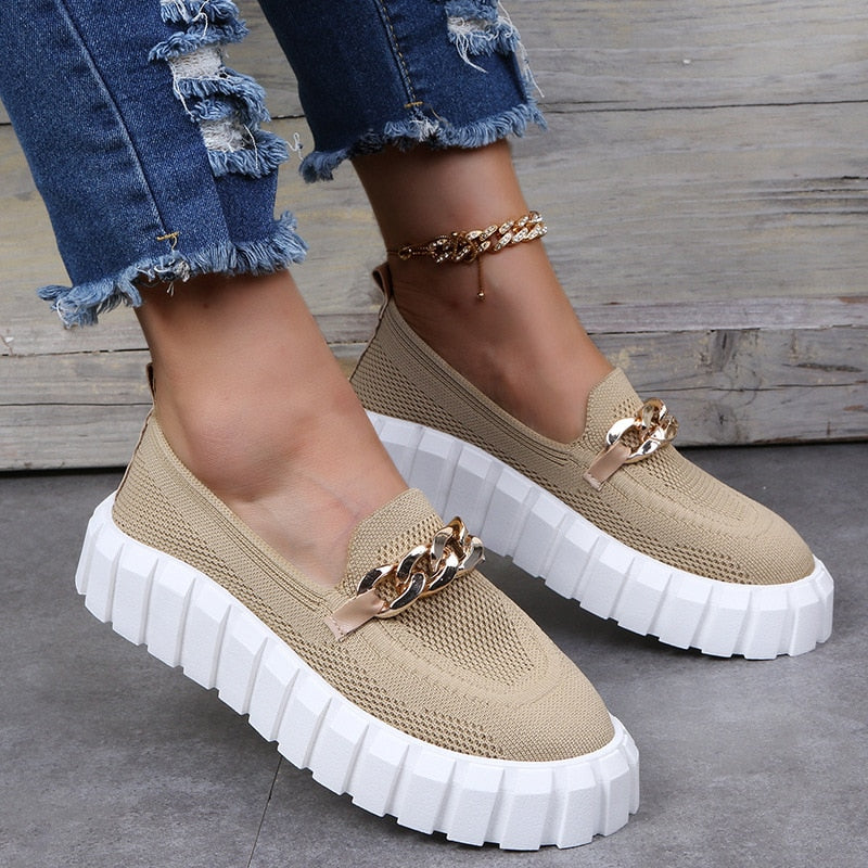 AVIANA – Trendy Dames Sneaker voor de Zomer