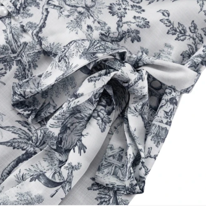 Keira | De Zomers Must-Have Jurk met Pofmouwen en Plissé Rok